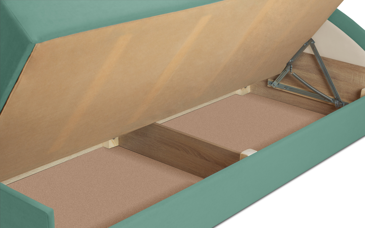 Flepers Lion Дельта тахта с матрасом фото 3