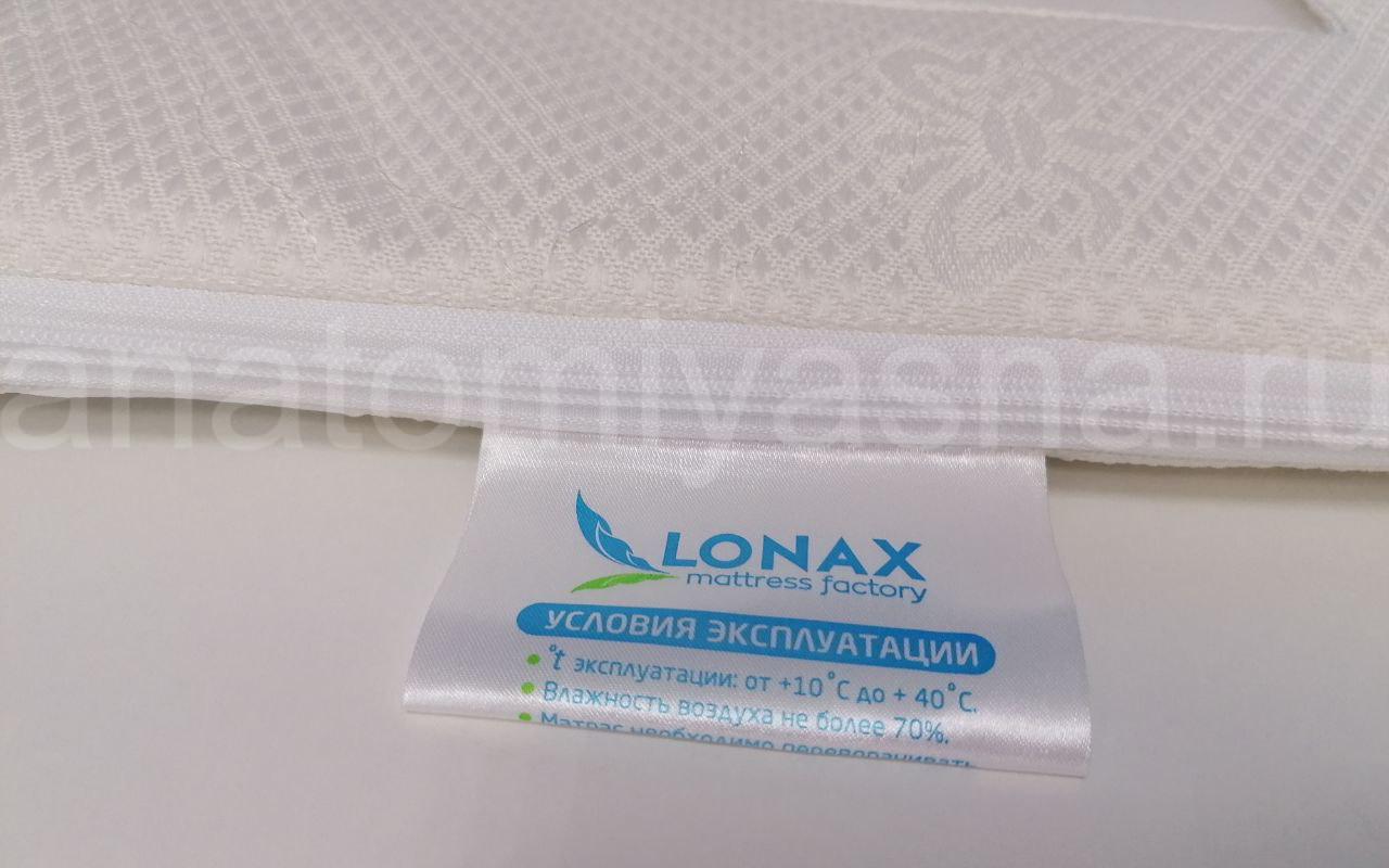 отзыв о Наматрасник Lonax Strutto 3 фото 3